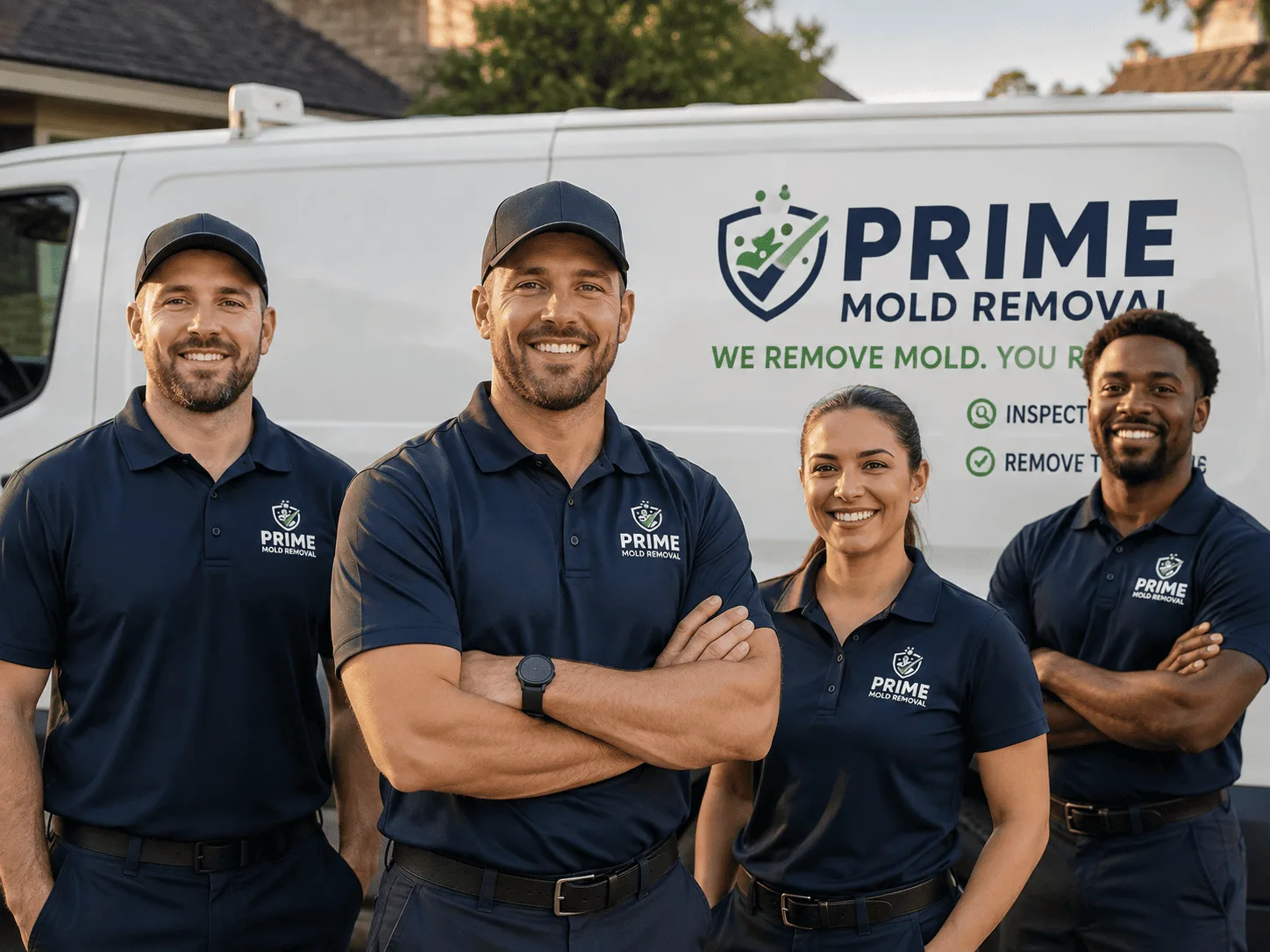 Mold Inspection in Russell, PA near me